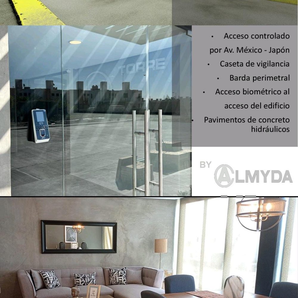 departamento-en-renta-celaya por Liverpool